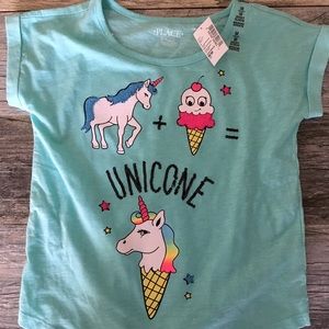 Children’s Place Unicorn T-Shirt